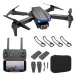 ADEPTNA E99 Foldable Drone with 4K Dual Camera