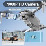 4DRC Foldable Camera Drone for Beginners and Kids