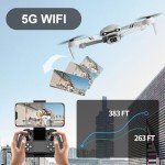 4DRC Foldable Camera Drone for Beginners and Kids