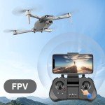 4DRC Foldable Camera Drone for Beginners and Kids