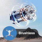 4DRC Foldable Camera Drone for Beginners and Kids