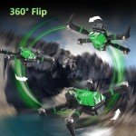 TTROARDS TT19 Foldable 4K Drone with Camera