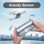 4DRC Foldable Camera Drone for Beginners and Kids