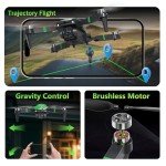 TTROARDS TT19 Foldable 4K Drone with Camera