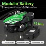 TTROARDS TT19 Foldable 4K Drone with Camera