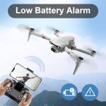 4DRC Foldable Camera Drone for Beginners and Kids