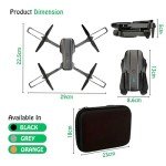 ADEPTNA E99 Foldable Drone with 4K Dual Camera