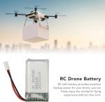 4PCS 3.7V 800mAh LiPo Battery for SNAP-TAIN Drones