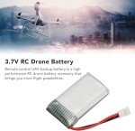 4PCS 3.7V 800mAh LiPo Battery for SNAP-TAIN Drones