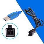 3.7V Intelligent USB Battery Charger for Drones
