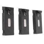 3-Pack 3.7V 2600mAh Rechargeable Drone Batteries