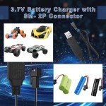 USB Charger Cable for Teashow Drone Batteries