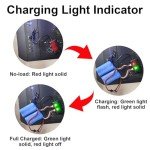 Tosiicop 2-in-1 Lipo Battery Charger for Drones