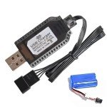 Automatic Charging Cable for 7.4V Drone Batteries