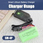 Automatic Charging Cable for 7.4V Drone Batteries