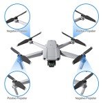 Tosiicop Mavic Air 2 Low Noise Propellers - 4 Pairs