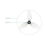 BETAFPV 3-Blade 31mm Propellers for FPV Drones
