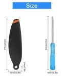DJI Mini 2 SE Replacement Propellers 32x Orange