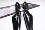 Black MR Series Multi-Rotor Drone Propellers (2 Pack)