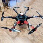 Black MR Series Multi-Rotor Drone Propellers (2 Pack)