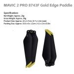 2 Pairs Noise-Reducing Drone Propellers for DJI Mavic 2