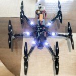 Black MR Series Multi-Rotor Drone Propellers (2 Pack)