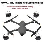 2 Pairs Noise-Reducing Drone Propellers for DJI Mavic 2