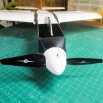 Black MR Series Multi-Rotor Drone Propellers (2 Pack)