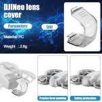 DJI NEO Lens Covers - 2 Pack, Dustproof Protection