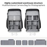 K&F Concept 25L Camera Backpack for Photographers