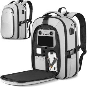 PEKREWS Waterproof Mini 4 Pro Drone Carrying Case