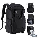 K&F Concept Multifunctional Camera Backpack with Rain Cover