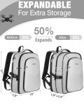 PEKREWS Waterproof Mini 4 Pro Drone Carrying Case