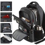 KASIBON Water-Resistant Laptop Backpack with USB Port