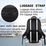 KASIBON Water-Resistant Laptop Backpack with USB Port