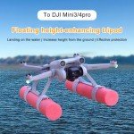 POFET Foldable Water Landing Gear for DJI Mini