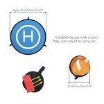 HUAYT Waterproof Drone Landing Pad with Reflective Strips