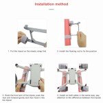 POFET Foldable Water Landing Gear for DJI Mini
