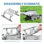 DJI Mini 4 Pro Landing Gear Extensions