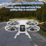 Foldable Landing Gear for DJI NEO Drone