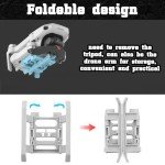Foldable Height-Adjustable Tripod for Mini Drones