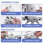 Foldable Landing Gear for DJI NEO Drone