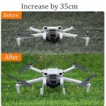 Foldable Landing Gear Kit for Mini 3/3 Pro