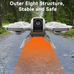 Craznick Foldable Landing Gear for DJI Neo