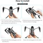LICHIFIT Foldable Landing Gear for DJI Air 3