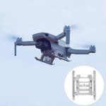 Foldable Height-Adjustable Tripod for Mini Drones
