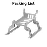 Craznick Foldable Landing Gear for DJI Neo