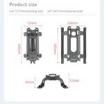 LICHIFIT Foldable Landing Gear for DJI Air 3