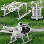 Foldable Landing Gear Kit for Mini 3/3 Pro