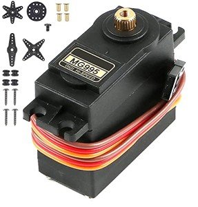 MG995 Micro Servo Motor Kit for Drones and RC Vehicles
